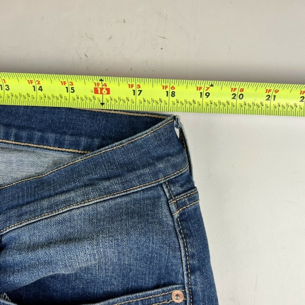 Old Navy Jeans Womens Size 16 Blue Boyfriend Skinny High Rise Pants - Picture 9 of 11